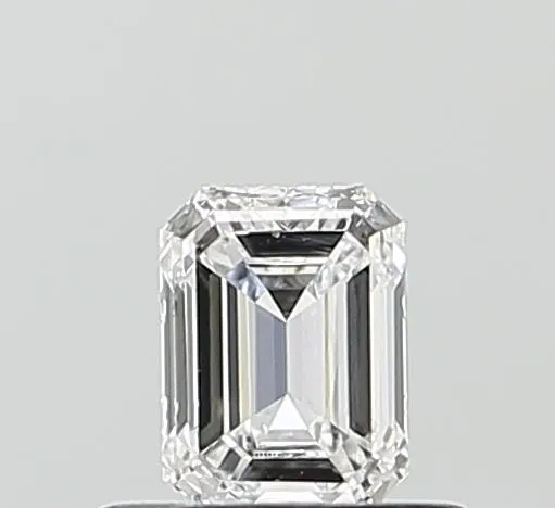 0.53ct EMERALD D VVS1 Lab Grown diamond