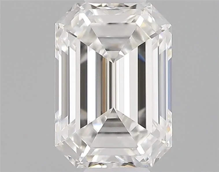 0.32ct EMERALD F VVS1 Natural diamond