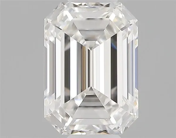0.32ct EMERALD F VVS1 Natural diamond