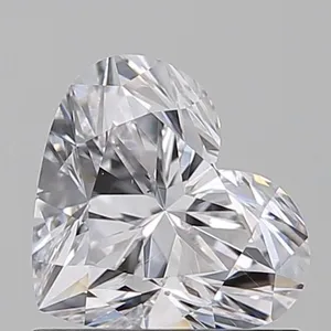 0.92ct HEART E SI1 Natural diamond