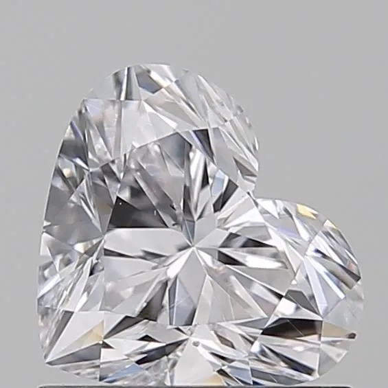 0.92ct HEART E SI1 Natural diamond