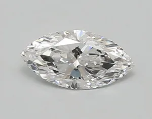 0.78ct MARQUISE D VVS1 Lab diamond