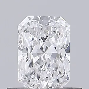 0.52ct RADIANT D VVS1 Lab diamond
