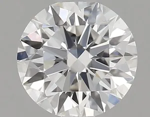 0.3ct ROUND H VVS2 Natural diamond