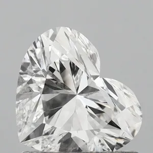 1.03ct HEART E VVS2 Lab diamond