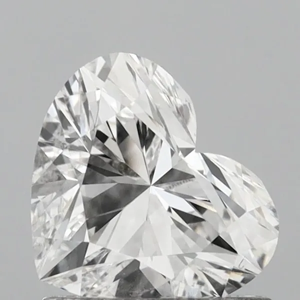 1.03ct HEART E VVS2 Lab diamond