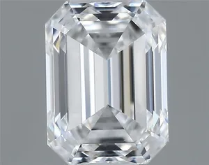 0.3ct EMERALD D VS1 Natural diamond