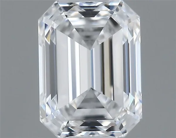 0.3ct EMERALD D VS1 Natural diamond