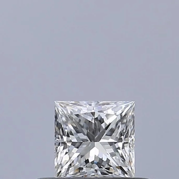 0.30ct PRINCESS F VVS1 Natural diamond