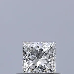 0.3ct PRINCESS F VVS1 Natural diamond