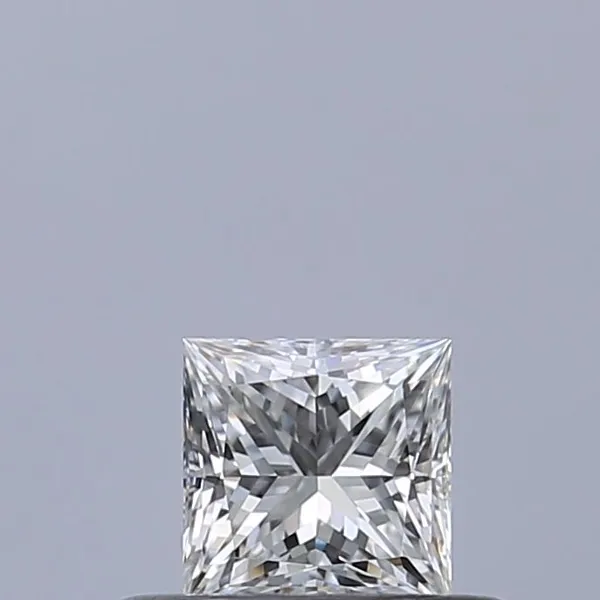 0.3ct PRINCESS F VVS1 Natural diamond