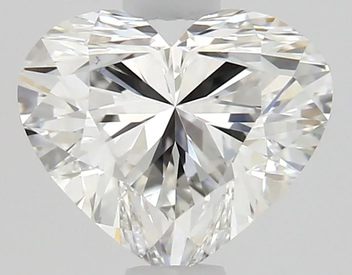 0.80ct HEART E VS2 Natural diamond