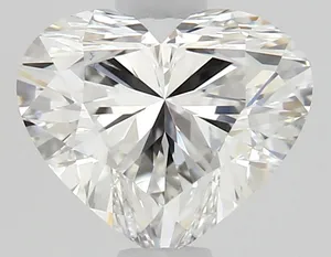 0.8ct HEART E VS2 Natural diamond