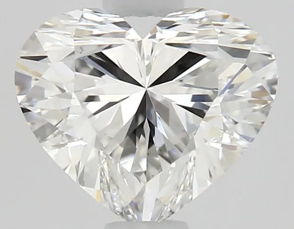 0.8ct HEART E VS2 Natural diamond