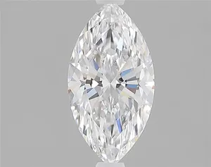 0.45ct MARQUISE D IF Natural diamond