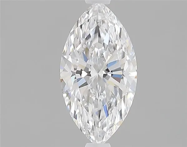 0.45ct MARQUISE D IF Natural diamond