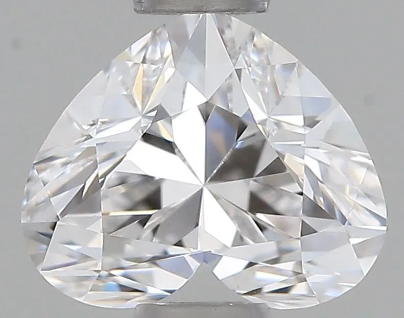 0.60ct HEART F VS1 Natural diamond