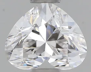 0.6ct HEART F VS1 Natural diamond