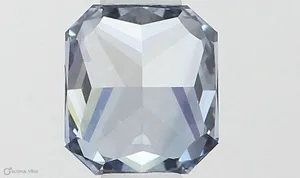 0.5ct RADIANT Fancy Vivid Blue VS1 Coloured Lab diamond