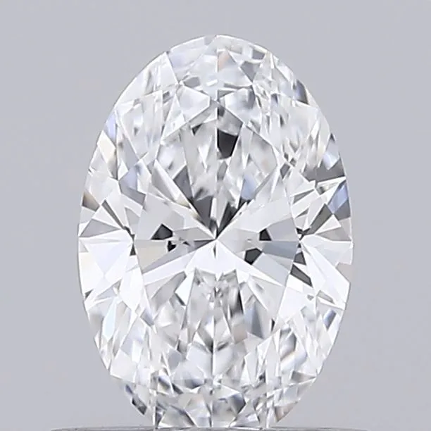 0.51ct OVAL D VVS1 Lab Grown diamond