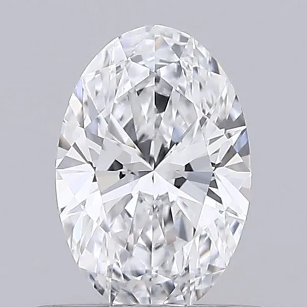 0.51ct OVAL D VVS1 Lab diamond
