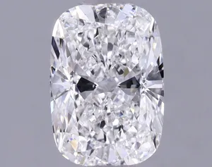 0.88ct CUSHION E VVS2 Lab diamond