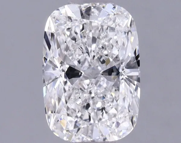 0.88ct CUSHION E VVS2 Lab diamond