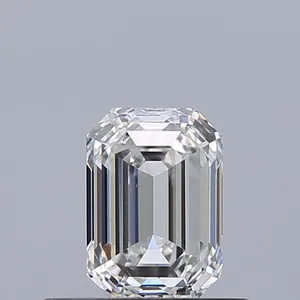 0.52ct EMERALD F VVS2 Natural diamond