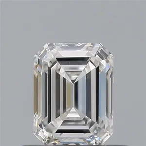 0.5ct EMERALD G VS1 Natural diamond