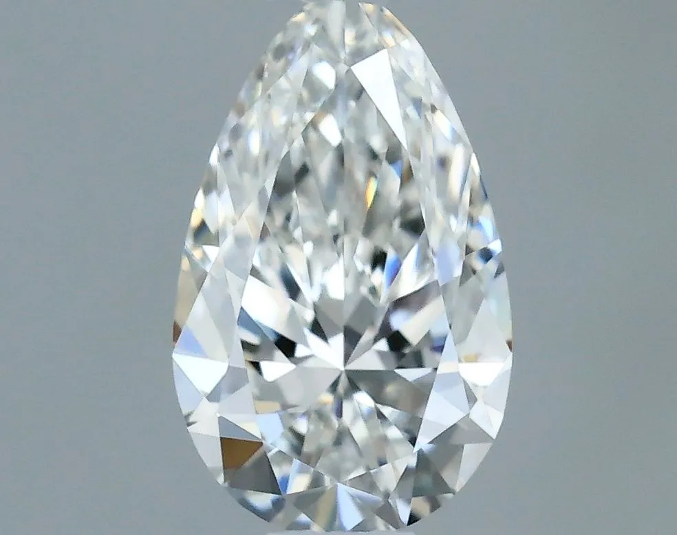 0.31ct PEAR F VVS1 Natural diamond