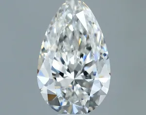 0.31ct PEAR F VVS1 Natural diamond