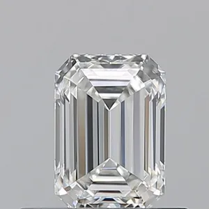 0.53ct EMERALD G VVS1 Natural diamond