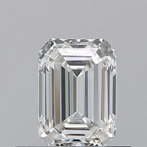 0.53ct EMERALD G VVS1 Natural diamond