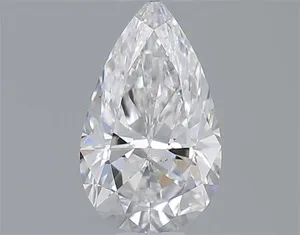 0.35ct PEAR E SI1 Natural diamond
