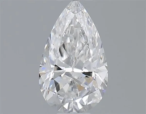 0.35ct PEAR E SI1 Natural diamond