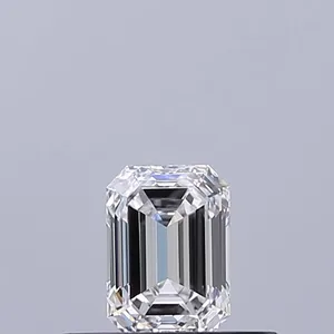 0.3ct EMERALD D VVS1 Natural diamond