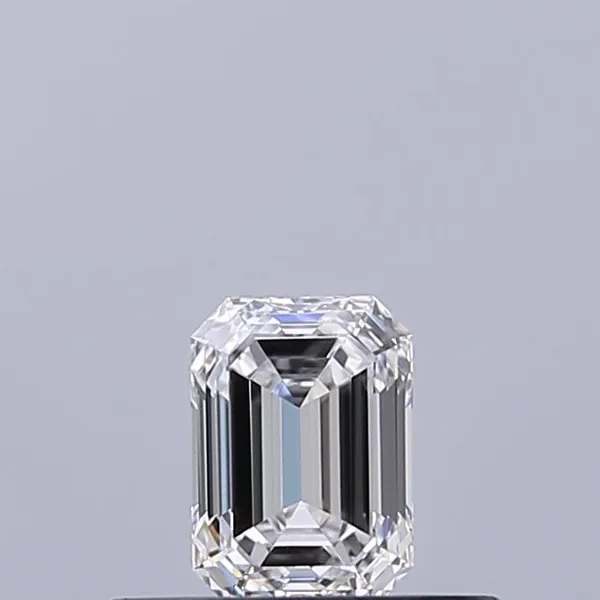 0.3ct EMERALD D VVS1 Natural diamond