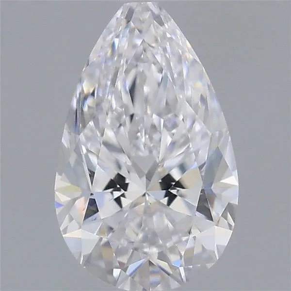 0.50ct PEAR D VVS1 Natural diamond