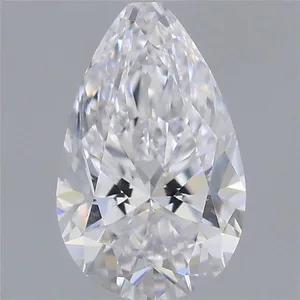0.5ct PEAR D VVS1 Natural diamond