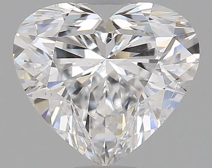 0.93ct HEART D SI1 Natural diamond
