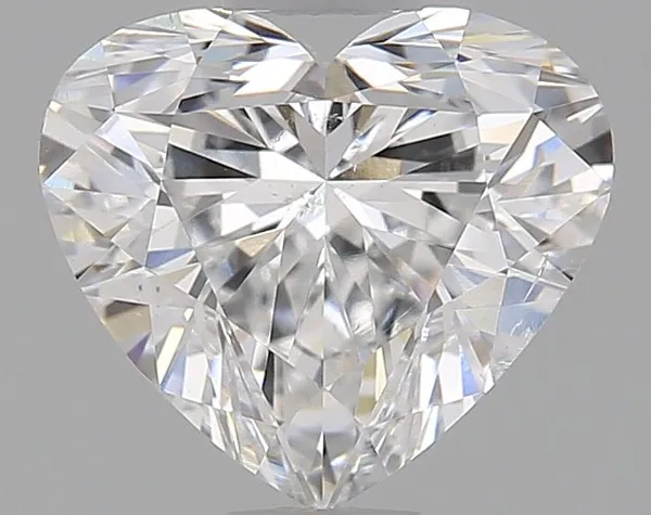 0.93ct HEART D SI1 Natural diamond
