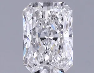 0.74ct RADIANT F VS2 Lab diamond