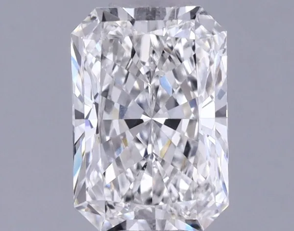 0.74ct RADIANT F VS2 Lab diamond