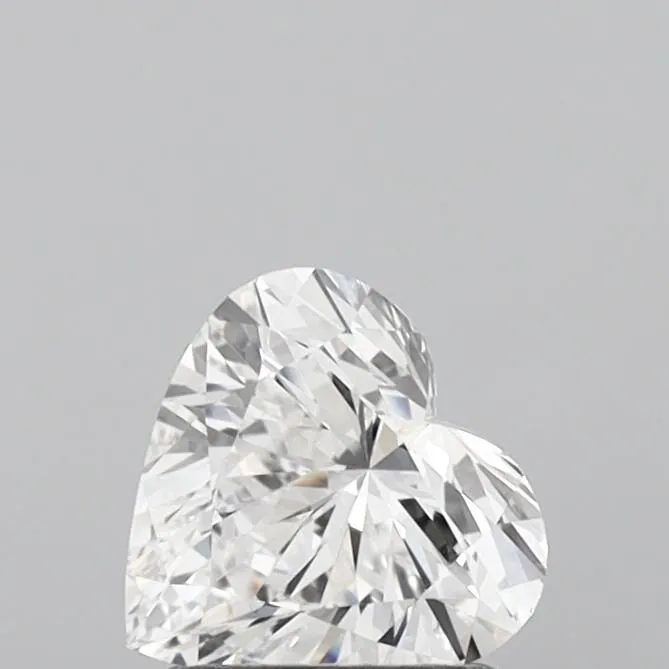 1.09ct HEART D VS1 Lab Grown diamond