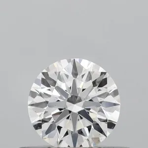 0.34ct ROUND D VS2 Lab diamond