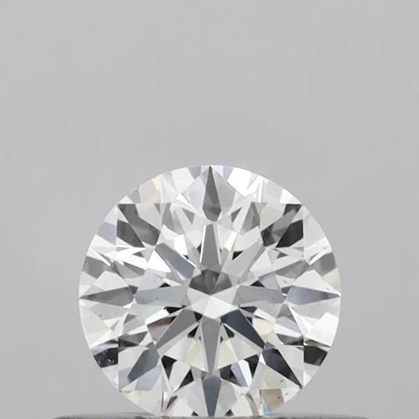 0.34ct ROUND D VS2 Lab diamond