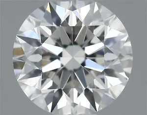 0.3ct ROUND H VS2 Natural diamond