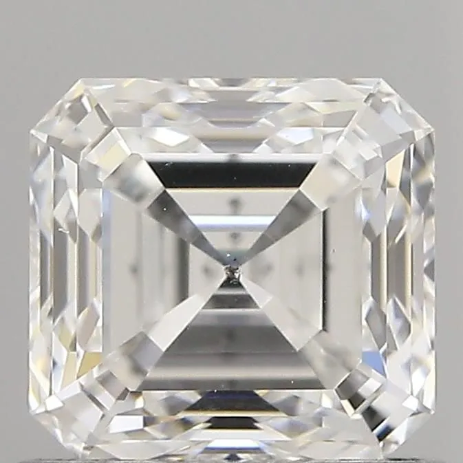 1.00ct EMERALD F VS2 Natural diamond