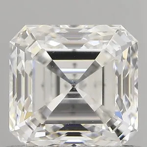 1ct EMERALD F VS2 Natural diamond
