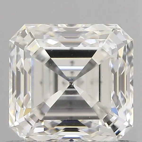 1ct EMERALD F VS2 Natural diamond